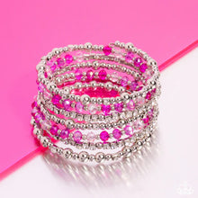 Load image into Gallery viewer, Paparazzi ♥ ICE Knowing You - Pink ♥ B1140