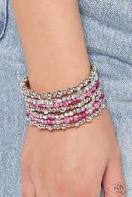 Load image into Gallery viewer, Paparazzi ♥ ICE Knowing You - Pink ♥ B1140