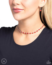 Load image into Gallery viewer, Paparazzi ♥ Dancing Dalliance - Red ♥ Chocker N2139