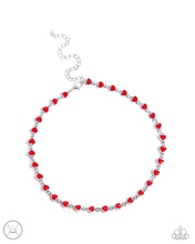 Load image into Gallery viewer, Paparazzi ♥ Dancing Dalliance - Red ♥ Chocker N2139