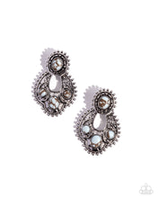 Load image into Gallery viewer, Paparazzi ♥ Handcrafted Horseshoe - Blue ♥ Post E1602