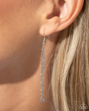 Load image into Gallery viewer, Paparazzi ♥ Heartfelt Hope Necklace &amp; Heartfelt Haute Earrings - Purple Set ♥ S122