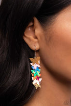 Load image into Gallery viewer, Paparazzi ♥ Aerial Ambiance - Multi ♥ Earrings EX43