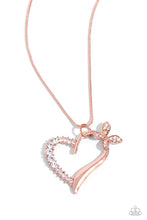 Load image into Gallery viewer, Paparazzi ♥ Half-Hearted Haven - Copper ♥ N2882