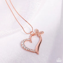 Load image into Gallery viewer, Paparazzi ♥ Half-Hearted Haven - Copper ♥ N2882