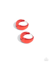 Load image into Gallery viewer, Paparazzi ♥ Colorful Curiosity - Red ♥ E1434