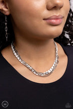 Load image into Gallery viewer, Paparazzi ♥ LAYER of the Year - White ♥ Necklace EX93