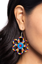 Load image into Gallery viewer, Paparazzi ♥ FLOWER Forward - Red ♥ E1499