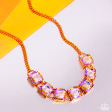 Load image into Gallery viewer, Paparazzi ♥ I SQUARE to Secrecy - Orange ♥ N2398