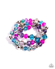Load image into Gallery viewer, Paparazzi ♥ Stack of GLASS - Multi ♥ B001