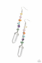 Load image into Gallery viewer, Paparazzi ♥ Quartz Qualification - Multi ♥ Earrings EX92