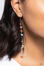 Load image into Gallery viewer, Paparazzi ♥ Quartz Qualification - Multi ♥ Earrings EX92