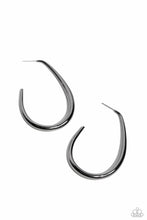 Load image into Gallery viewer, Paparazzi ♥ Exclusive Element - Black ♥ Earrings EX41