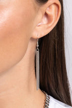 Load image into Gallery viewer, Paparazzi ♥ Heart Homage - Black ♥ Necklace EX94