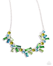 Load image into Gallery viewer, Paparazzi ♥ Serene Statement - Green ♥ N2214