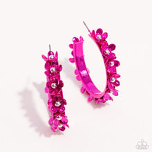Load image into Gallery viewer, Paparazzi ♥ Fashionable Flower Crown - Pink ♥ Post E1311