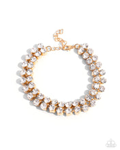 Load image into Gallery viewer, Paparazzi ♥ Once Upon A TIARA - Gold ♥ B756
