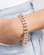 Load image into Gallery viewer, Paparazzi ♥ Once Upon A TIARA - Gold ♥ B756