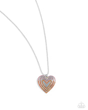 Load image into Gallery viewer, Paparazzi ♥ Hallucinatory Hearts - Orange ♥ N2188