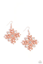 Load image into Gallery viewer, Paparazzi ♥ Fancy-Free Florals - Copper ♥ E1525