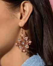 Load image into Gallery viewer, Paparazzi ♥ Fancy-Free Florals - Copper ♥ E1525