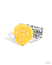 Load image into Gallery viewer, Paparazzi ♥ Top-SHELL Shine - Yellow ♥ R389