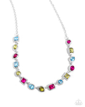 Load image into Gallery viewer, Paparazzi ♥ Gallery Glam - Multi ♥ Chocker N2141