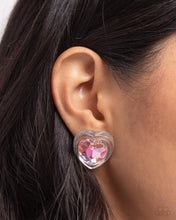 Load image into Gallery viewer, Paparazzi ♥ Heart-Pounding Haute - Pink ♥ Post E1549