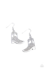 Load image into Gallery viewer, Paparazzi ♥ Boot Scootin Bling - White ♥ E1380