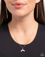 Load image into Gallery viewer, Paparazzi ♥ Mermaid Masterpiece - Gold ♥ N2183