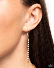 Load image into Gallery viewer, Paparazzi ♥ Knotted Keeper - Gold ♥ N2213