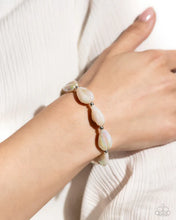 Load image into Gallery viewer, Paparazzi ♥ SHELL-bound Sentiment Necklace &amp; Under My SHELL - Brown ♥ S127