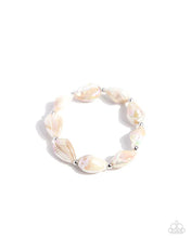 Load image into Gallery viewer, Paparazzi ♥ SHELL-bound Sentiment Necklace &amp; Under My SHELL - Brown ♥ S127