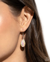 Load image into Gallery viewer, Paparazzi ♥ SHELL-bound Sentiment Necklace &amp; Under My SHELL - Brown ♥ S127