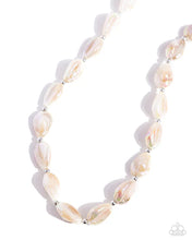 Load image into Gallery viewer, Paparazzi ♥ SHELL-bound Sentiment Necklace &amp; Under My SHELL - Brown ♥ S127
