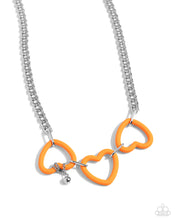 Load image into Gallery viewer, Paparazzi ♥ Heart Homage - Orange ♥ N2109