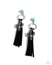 Load image into Gallery viewer, Paparazzi ♥ Southwestern Season - Black ♥ Post E1457