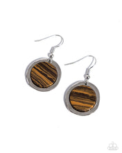 Load image into Gallery viewer, Paparazzi ♥ Pendant Paradox - Brown ♥ E1417