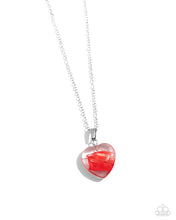 Load image into Gallery viewer, Paparazzi ♥ HEART Exhibition - Red ♥ N2901