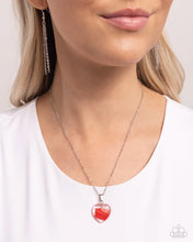Load image into Gallery viewer, Paparazzi ♥ HEART Exhibition - Red ♥ N2901