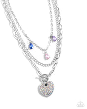 Load image into Gallery viewer, Paparazzi ♥ HEART History - Multi ♥ N2181