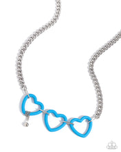 Load image into Gallery viewer, Paparazzi ♥ Heart Homage - Blue ♥ N2299