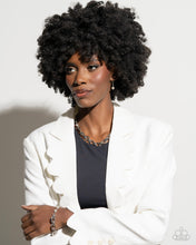 Load image into Gallery viewer, Paparazzi ♥ Dual Daydream Necklace &amp;  Pearl Pairing Bracelet - Silver Set ♥ S156