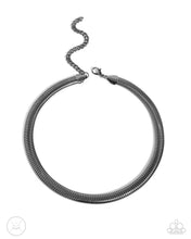 Load image into Gallery viewer, Paparazzi ♥ Choker Of The Century - Black ♥ Choker N2334