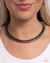Load image into Gallery viewer, Paparazzi ♥ Choker Of The Century - Black ♥ Choker N2334