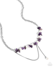 Load image into Gallery viewer, Paparazzi ♥ Nostalgically Noble Necklace &amp; Robust Refinement Bracelet - Purple ♥ S128