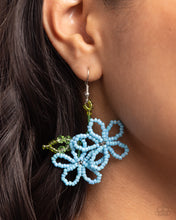 Load image into Gallery viewer, Paparazzi ♥ Beaded Blooms - Blue ♥ E1384