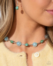 Load image into Gallery viewer, Paparazzi ♥ Malibu Makeover Necklace &amp; Malibu Model Bracelet - Blue Set ♥ Set S126