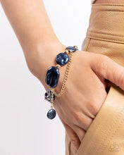 Load image into Gallery viewer, Paparazzi ♥ 5th Avenue Finesse - Blue ♥ B1164