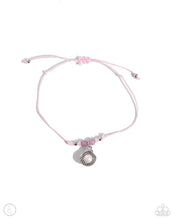 Load image into Gallery viewer, Paparazzi ♥ Oyster Overture - Pink ♥ Anklet A26